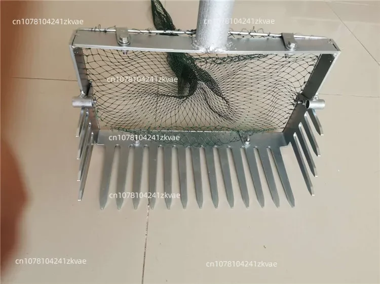 Seagoing Tool: Clams, Clams, Nets, Rakes, Shells, Water Plants, Tools For Digging Clams And Snails