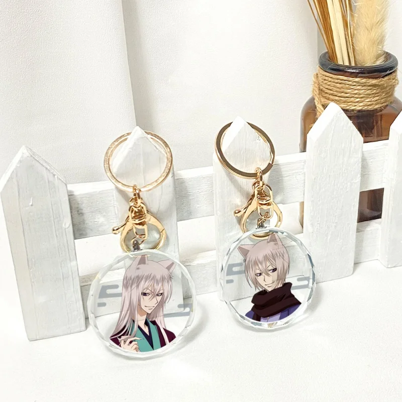 Anime Kamisama Love Kamisama Kiss Transparent Keychain Cosplay Acrylic Figure Keyring 2177 Kids Collection Toy