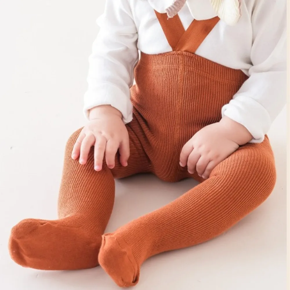 BABY CARRIER PANTYHOSE HIGH-WAISTED BELLY PROTECTION CARRIER PANTYHOSE NEWBORN STRIPED LEGGINGS FOR INFANTS TODDLERS