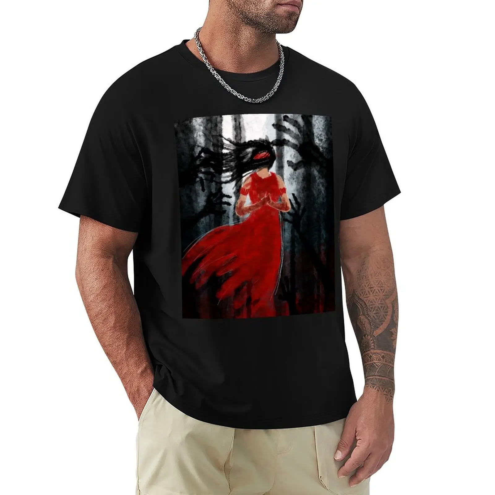 

MMIW version 1 T-Shirt sweat summer tops oversized t shirt men