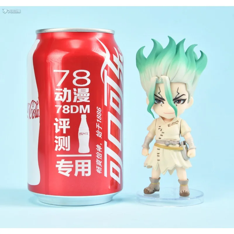 Bandai genuíno figuarts mini série versão normal 041 pedra deus qiankong e 042 luz névoa ilusão estatuetas japonesas coletar