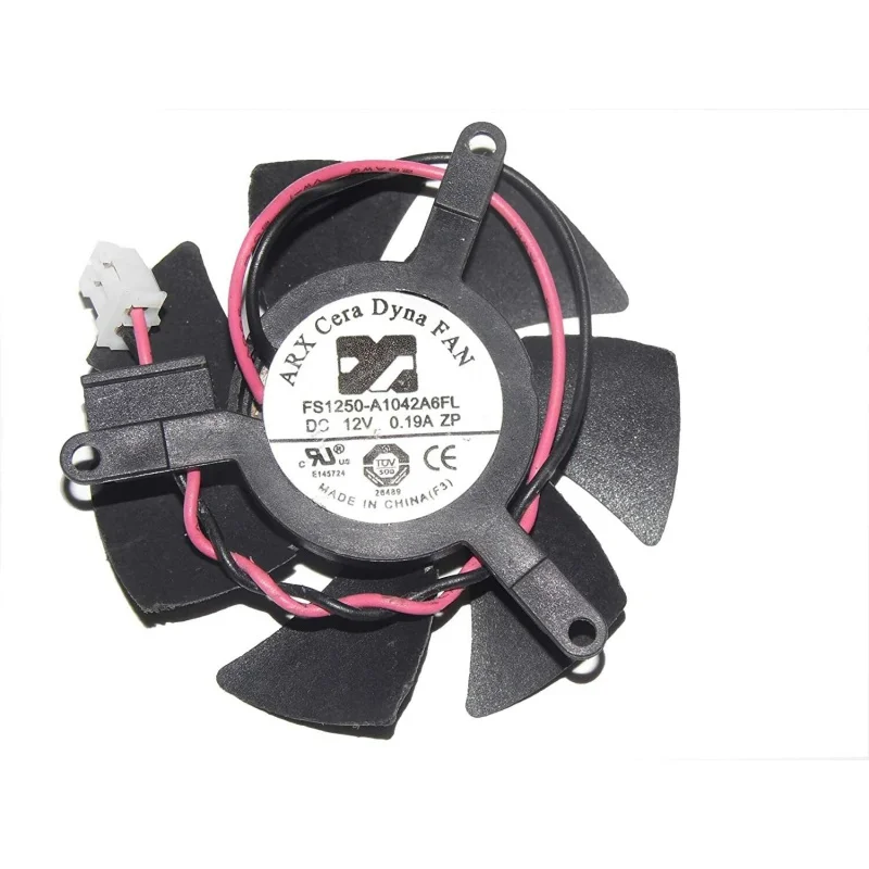 DD  For ARX FS1250-A1042A6FL DC 12V 0.19A Server Round Fan 2-pin