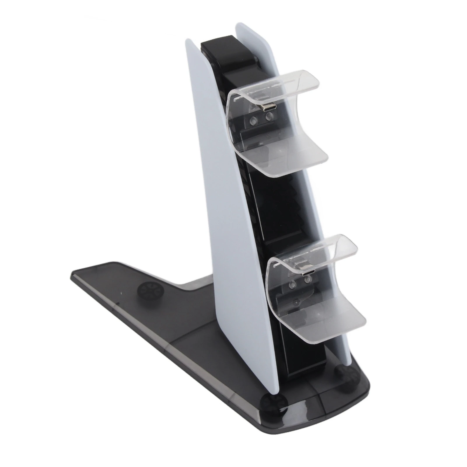 

For PS5 Controller Charging Station Wireless Controller Charging Station with Dual Ports with Ambient Light For PS5 Accessories