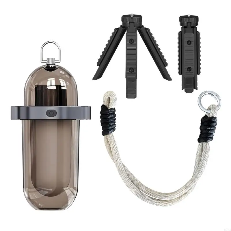 Multifunctional LED Flame Lamp With 8 Lighting Modes And IP54 Waterproof For Indoor Outdoor Decor Camping Parties 87HA