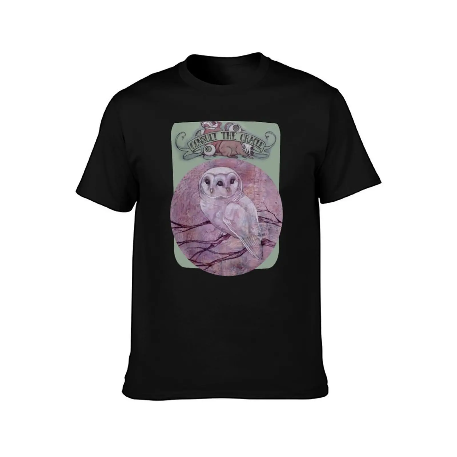 Consult The Oracle T-Shirt Summer Sports Quick Dry T-Shirt