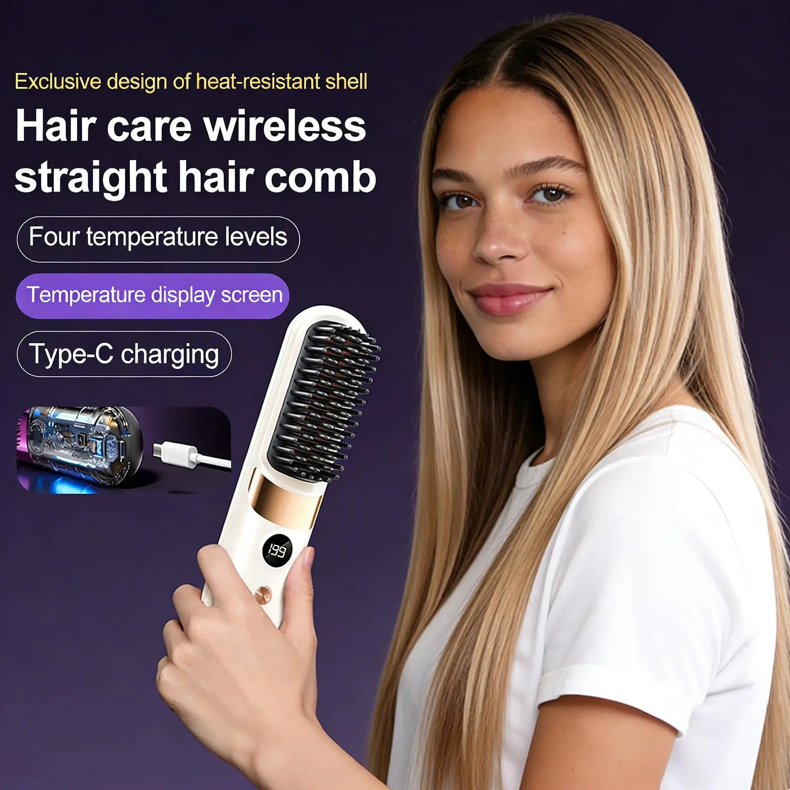 Thumbnail 2 - #49 Best Heated Styling Brushes to Buy In 2026