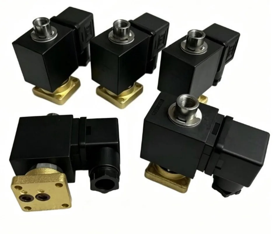 Screw Air Compressor Loading Unloading Solenoid Valve, Intake Control Replacement Spare Part