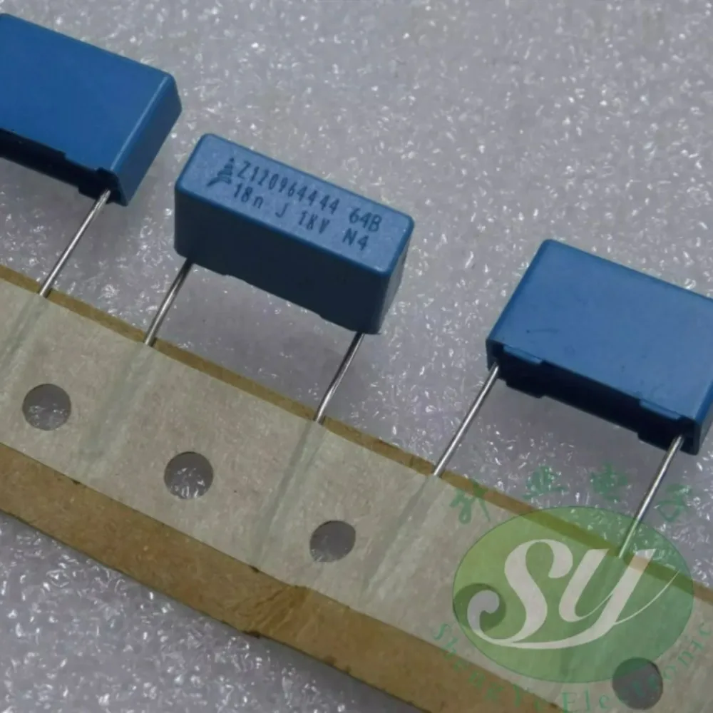 10pcs/lot EPCOS 0.018uf 1000v 18nf 183 Brand New 15mm Film Capacitor (Thickness: 6mm)