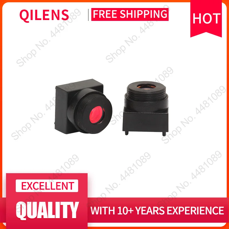 Imagem -02 - Qilens-mini Câmera Pin Hole Lens Lente Cctv m7 mm para Segurança 720p 1080p hd