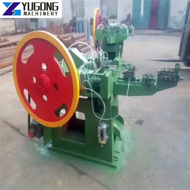 YG Automatic Nail Steel Nails Making Machine For Concrete Coil Thread Nail Making Machine Common Iron Nail Maker