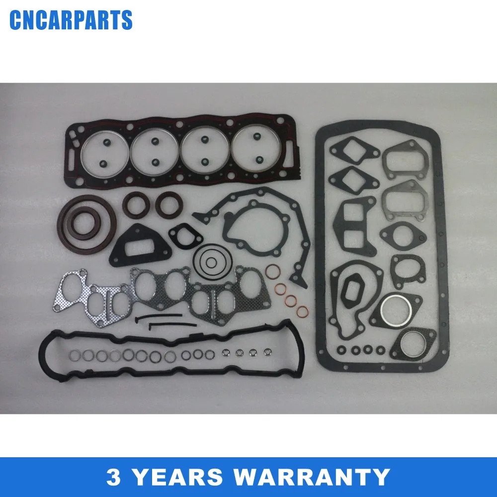 

НАБОР ПОЛНЫХ ПРОКЛАДОВ, подходящий для PEUGEOT BOXER EXPERT CITROEN C25 VAN 1.9D 8V 87-01 VRS