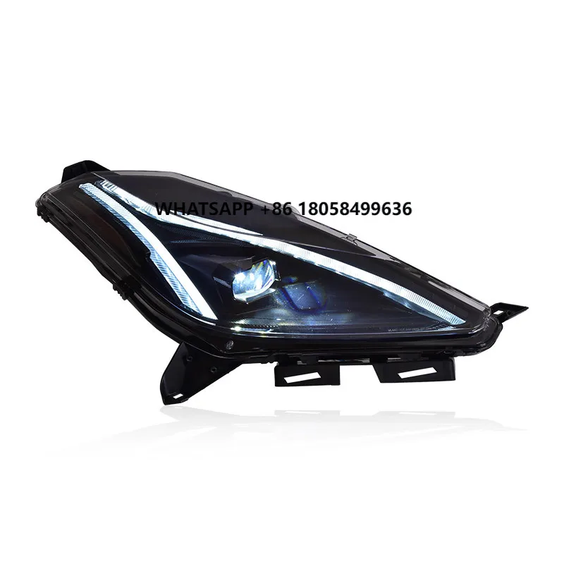 

Car Styg Head Lamp for Chevrolet Corvette C7 LED Headlight 2014-2018 Projector Lens DRL Animation Automotive Accessories