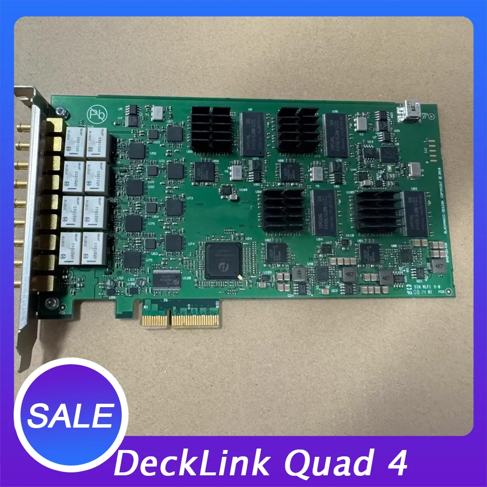 For Blackmagic Video capture card DeckLink Quad 4