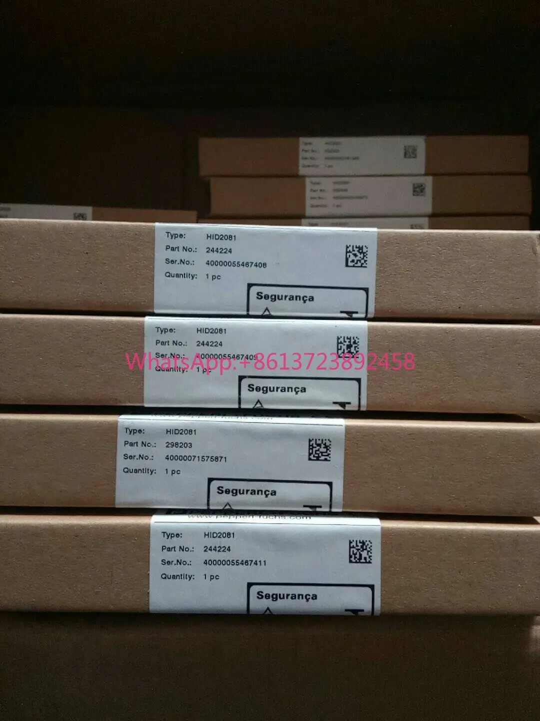 

New original imported Pepperl + Fuchs safety barrier HID2081
