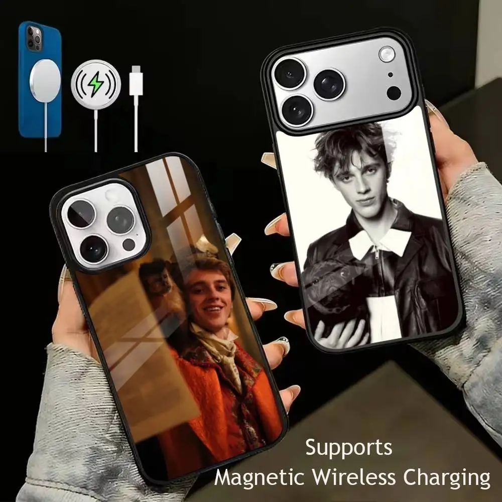 Benjamin Voisin gift  Phone Case For iPhone17,16,15,14,13,12,11 Plus,Pro Supports Magnetic Wireless Charging
