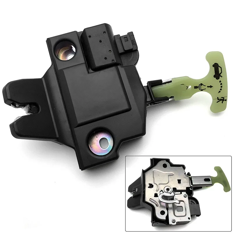 Rear Trunk Tailgate Hatch Door Boot Lock Actuator Latch Assembly For 2007-2011 Toyota Camry 64600-06010 64600-33120