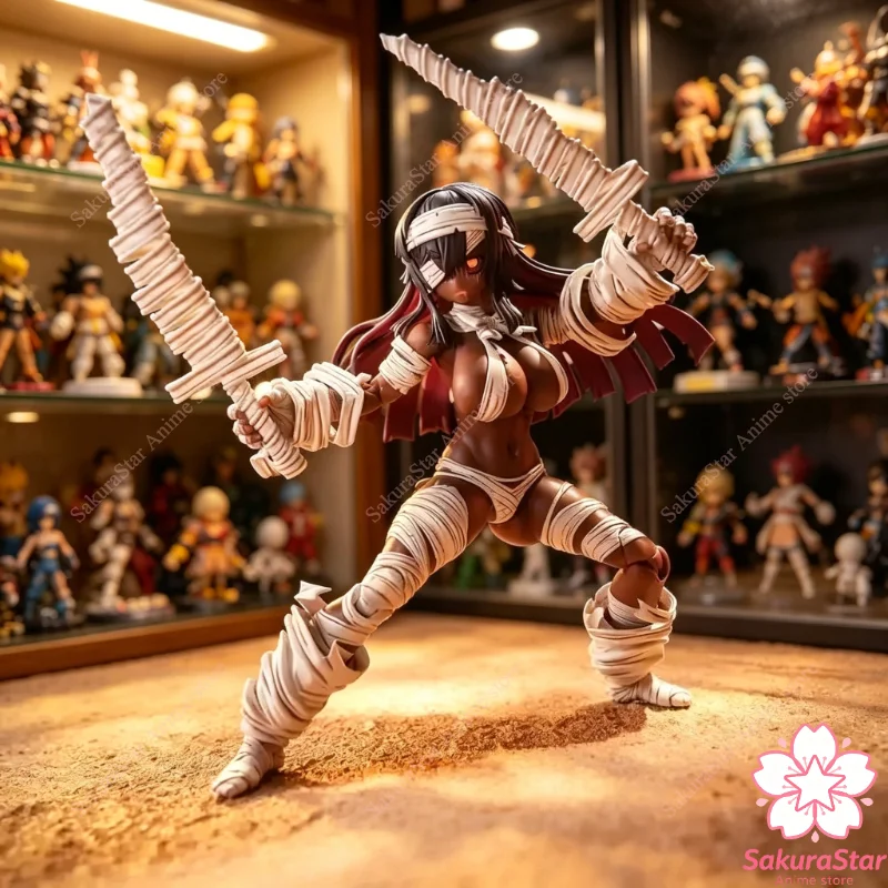 【en-stock】snail-shell-rpg-03-resurrectionist-grisha-dark-skin-zombie-girl-figurine-a-assembler-modele-de-jouet