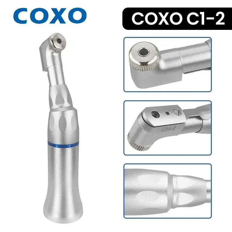 

COXO CX235 C1-2/C1-4/C2-1/S-2A/S-2 наконечник, обеспечивающий автоклавную конструкцию 1:1 с прямым приводом и двойным охлаждением для Стерильного использования