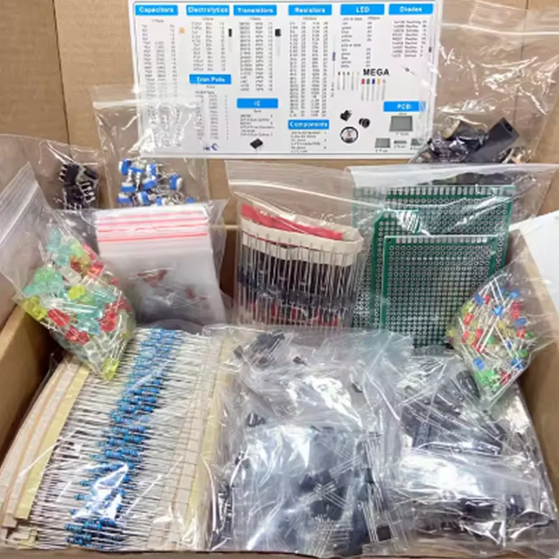 1818Pcs Electronic … - image