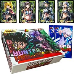 Tarjeta de colección de personajes de Anime Hunter, HISOKA, SIZUKU, Ariel, caja de tarjetas rara para niños, regalo de cumpleaños de juguete, venta al por mayor