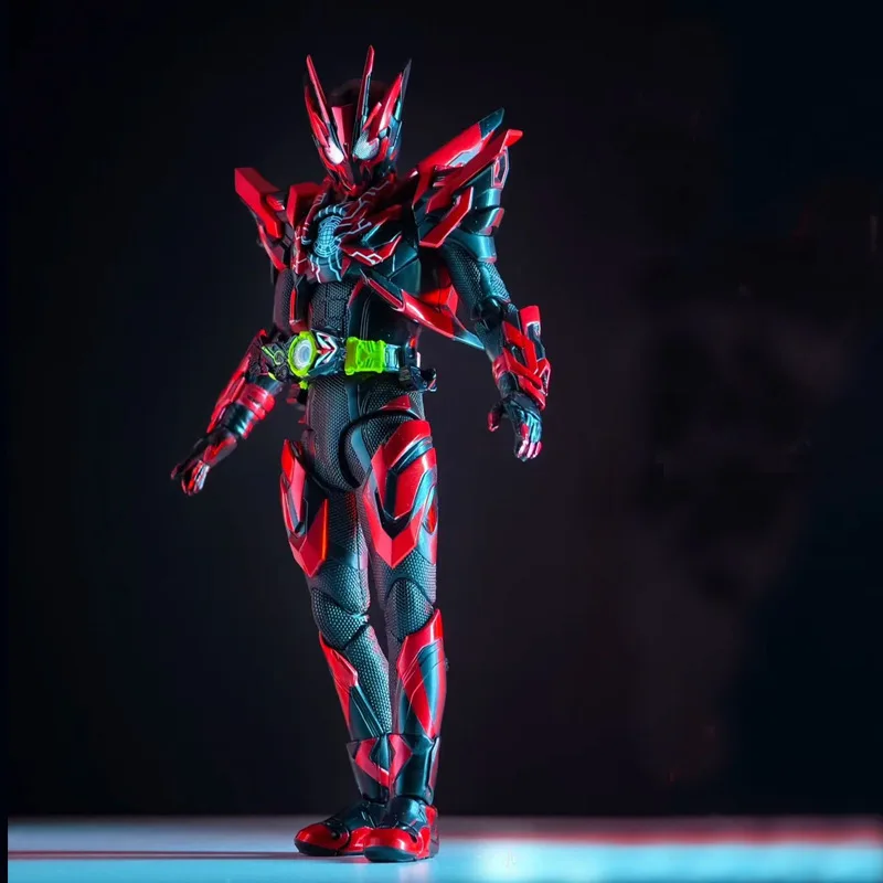 Kamen Rider SHF Zero-One High Jump Locust Multiple Joints Mobile Toy Figure Children's Gift Collectible Action Figure Toy