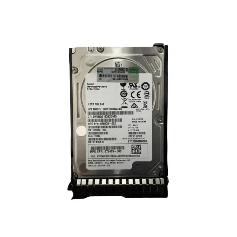 

Оригинал для HP 1,2 T 872737-001 876938-002 ST1200MM0009