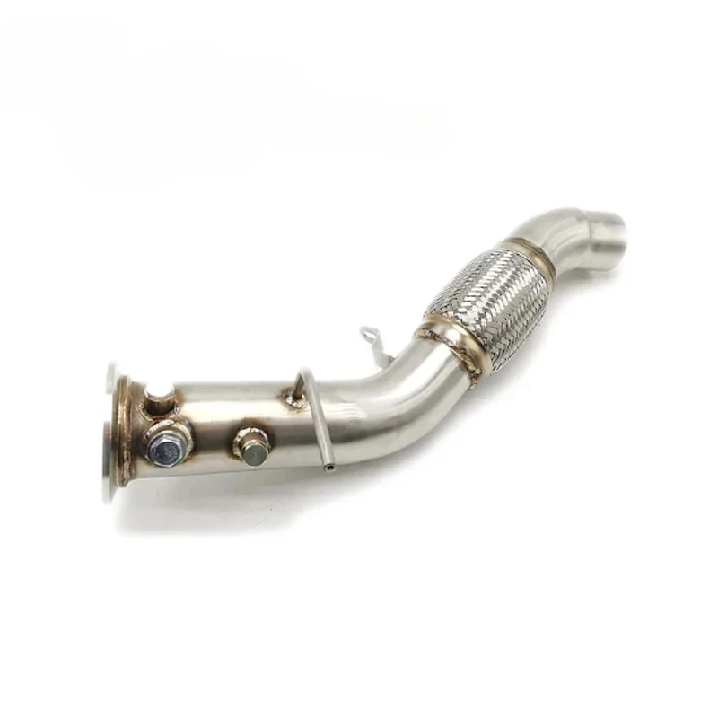 High Performance Exhaust Downpipe Fit For BMW E70 X5 3.0SD 3.5D 286HP M57N2 quality Stainless Steel Exhaust system