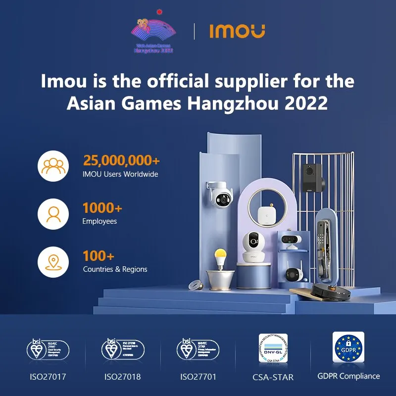 Смарт-розетка IMOU CE1 с поддержкой голосового управления, 220-240 В