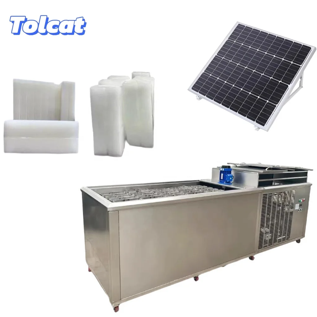 High Efficiency Commercial Ice Machine Maker Snow Ice Making Machines Ice Block Making Machine with Good Quality and Performance