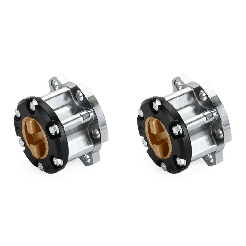 

2X 30T Manual Freewheel Hub Assy For Toyota Landcruiser 75 76 78 79 105 Series 4353060130 43530-60130