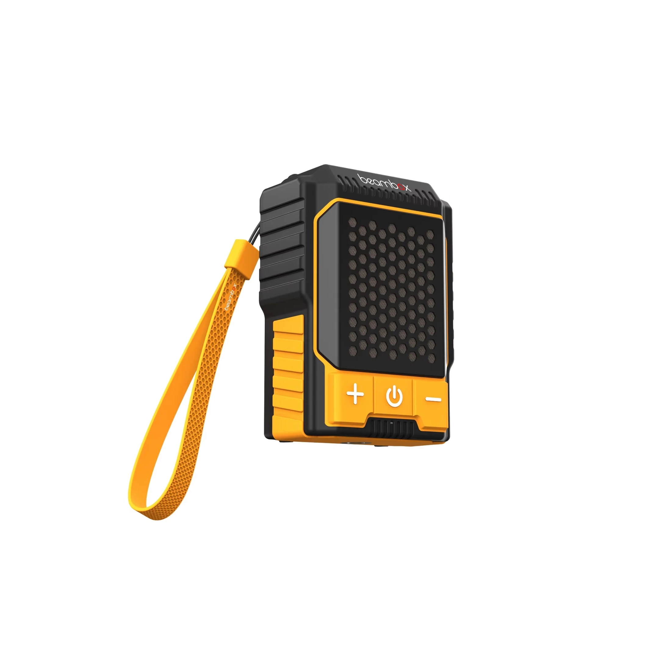 

RTS Beambox 5 Вт портативный мини-динамик водонепроницаемый IPX7 чистый звук зажим для носки музыкальная шкатулка для занятий спортом на открытом воздухе пластиковый шкаф