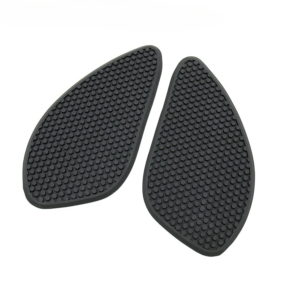 

For Kawasaki Yamaha Honda Fuel Tank Motorcycle Universal Fuel Tank Side Knee Anti Slip Sticke Protection Rubber Sticker Modified