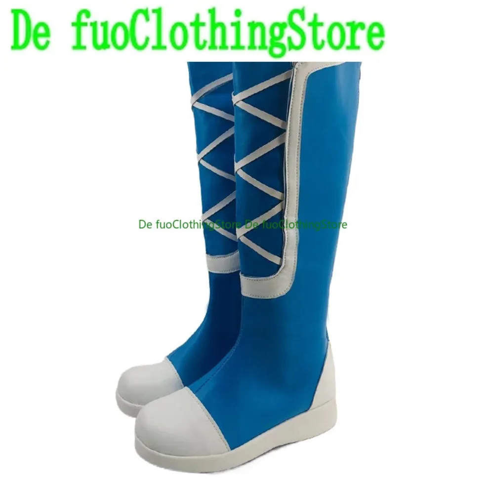 DefuoClothing Girls Cosplay Shoes Anime Games Halloween Costumes Party Props Shoes