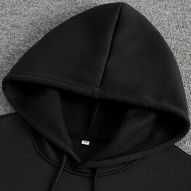 2025 الخريف/الشتاء خمر كونراد فيشر 100% القطن مطبوعة هوديي فريق كونراد ابن عموم الشاطئ فيلم الرجال الموضة القوطية عادية #4