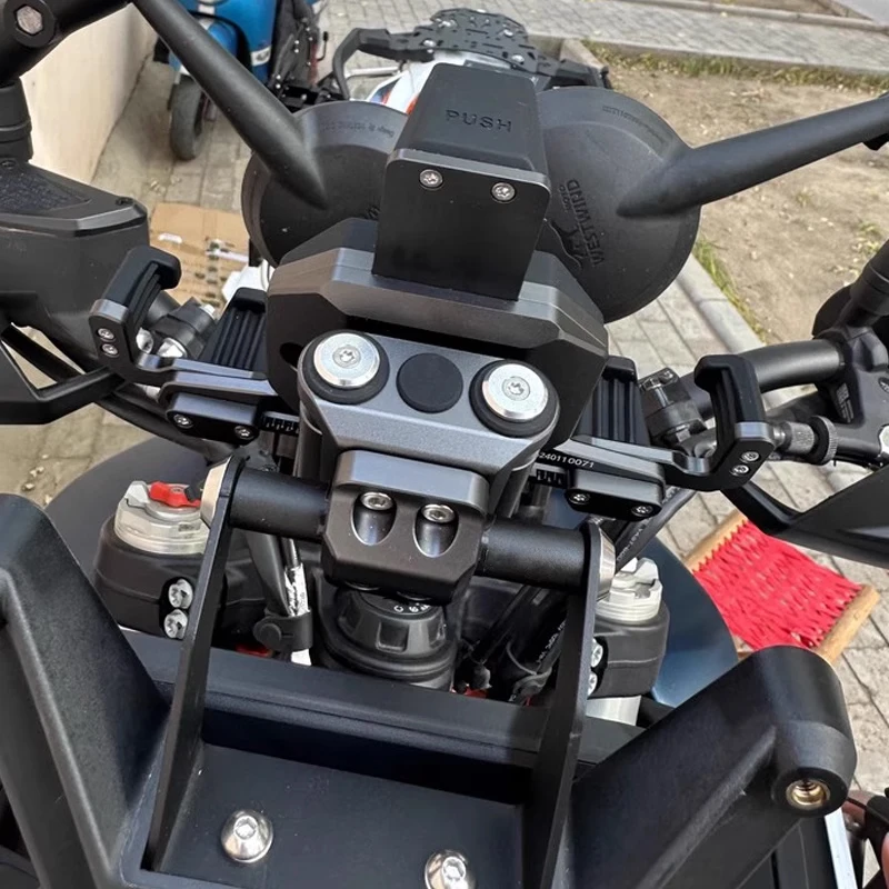 Misura Per 790 890 ADV Adventure R 790ADV 890ADV 2024 2025 Accessori Moto Supporto Del Telefono Mobile Del Basamento Staffa di Navigazione GPS