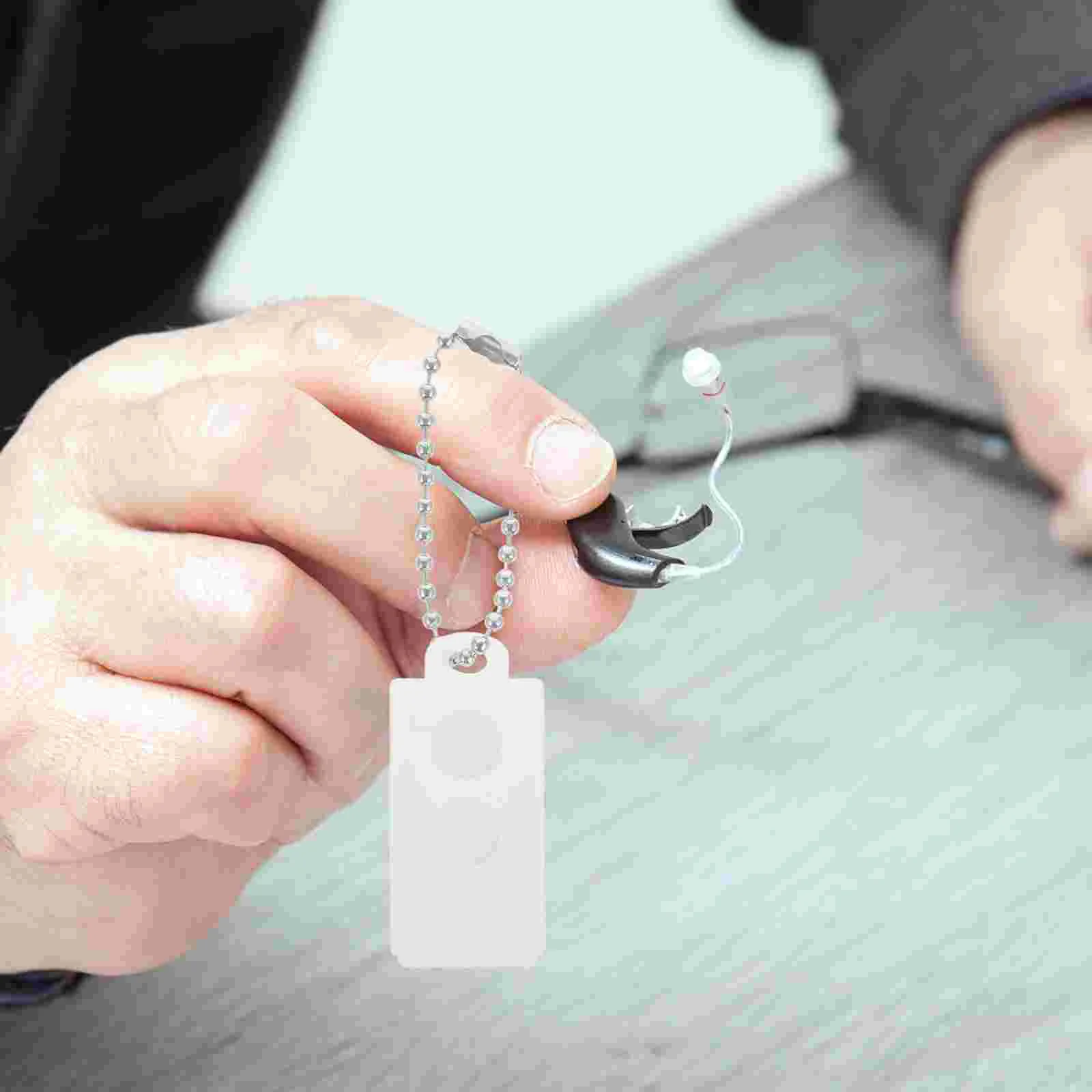 5 PCS Case Hard Pocket Size to Carry Batteries Storage Amplifier Casing