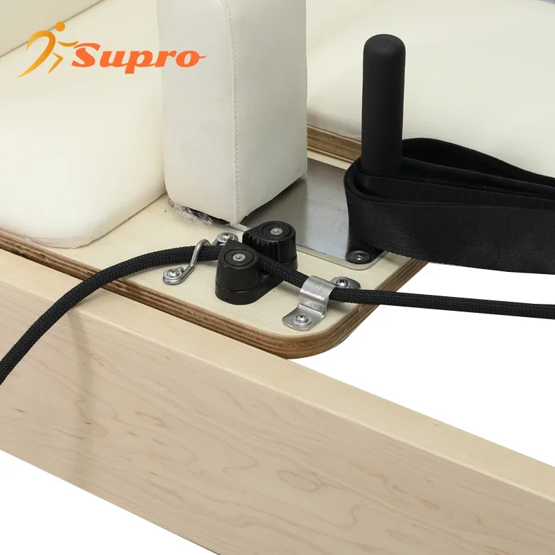 Supro Maple Wood Pilates Reformer Oak Pilates Core Bed Pilates Reformer Bed