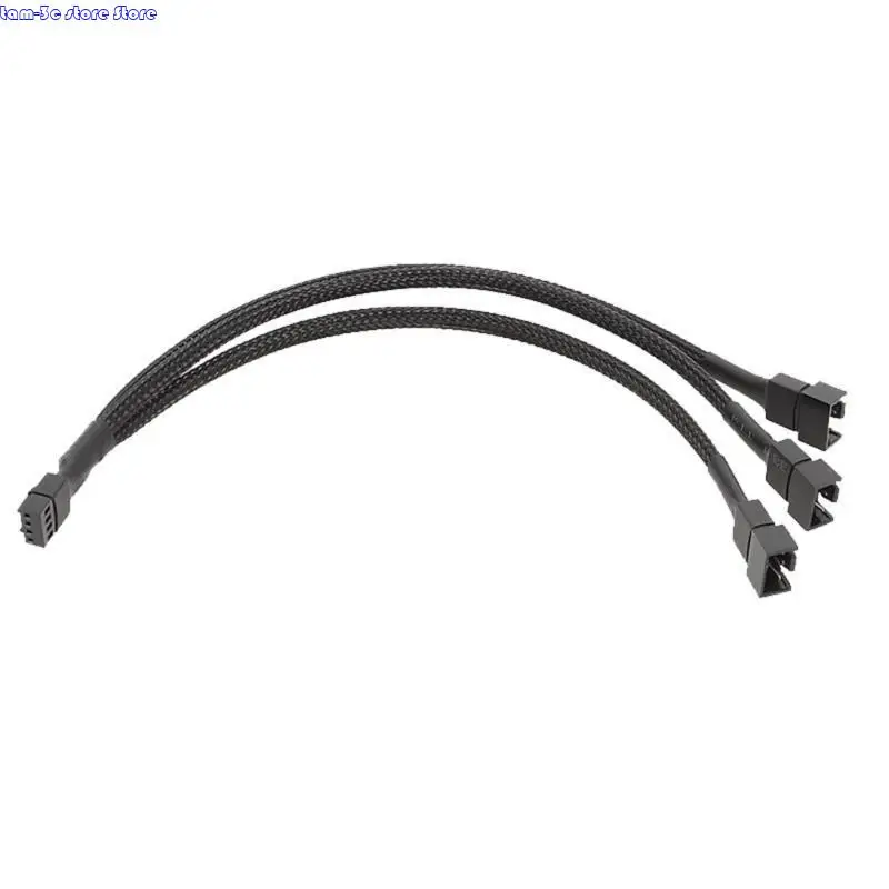Mainboard CPU 4Pin Lüfter Verlängerungskabel PWM 4P Adapterkabel Computergehäuse Mainboard 4PIN Stromkabel Anschlüsse Splitter