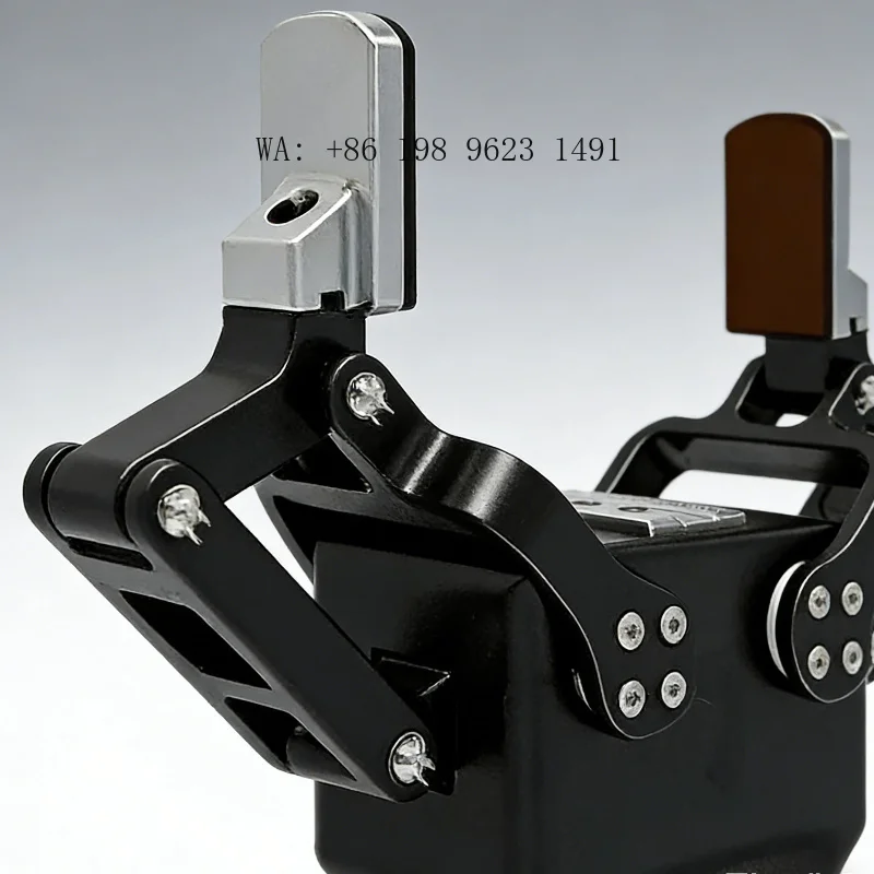Two Finger Intelligent Adaptive Gripper Multi-functional Adjustable Robotic End Effector for Industrial Cobot Automation