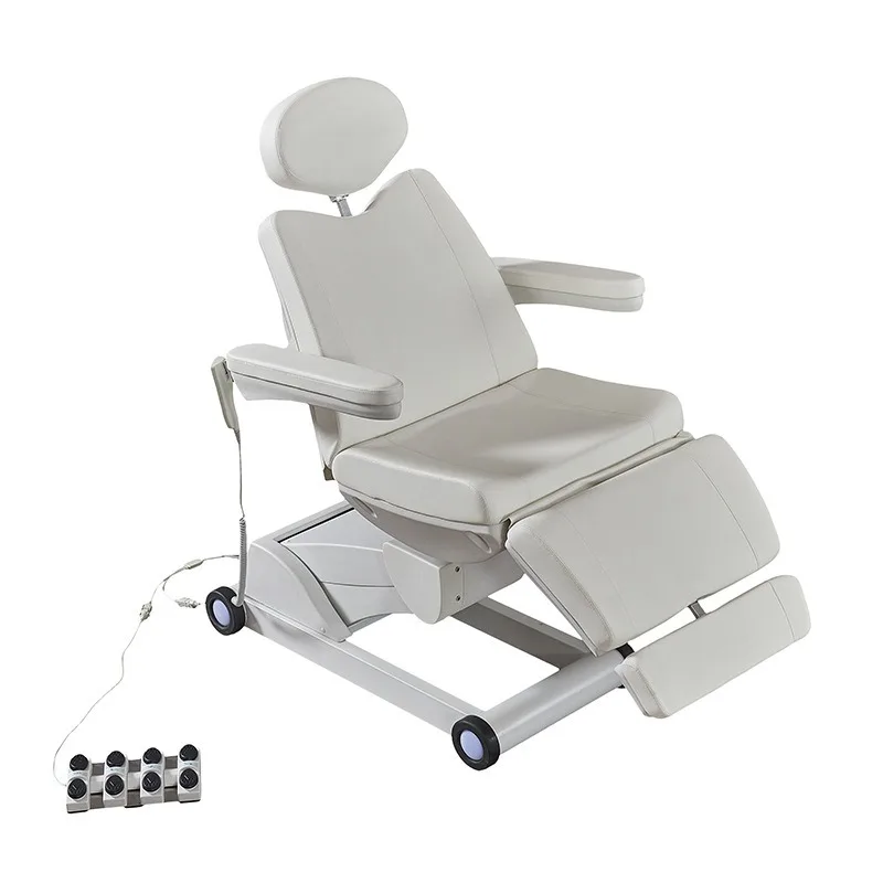 Tattoo embroidery bed, body lift bed, beauty massage folding injection bed