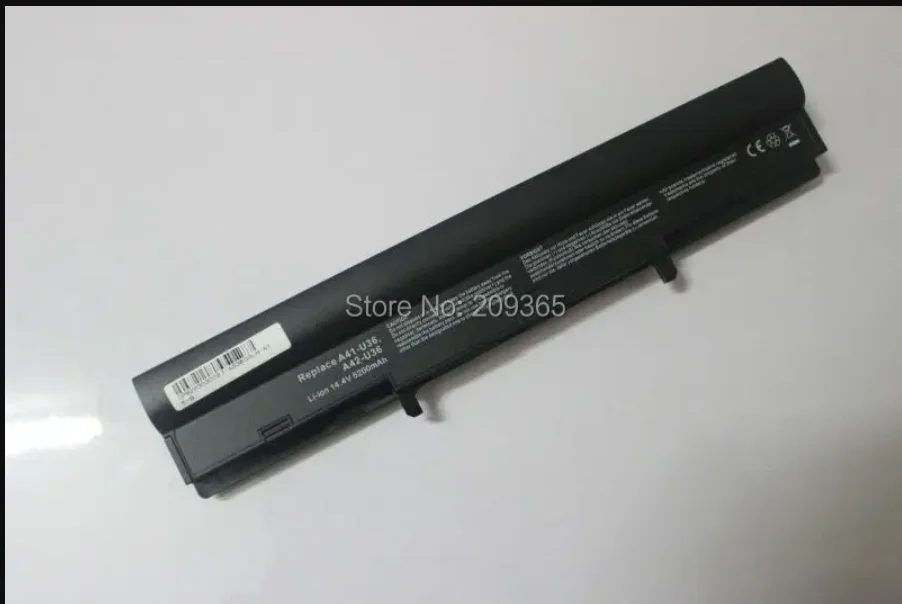 NEW A42-U36 laptop battery for Asus A41-U36 U32 U32U U36 U36J U36JC U36S U36SD U36SG U44 U44S U82 U84 8Cells