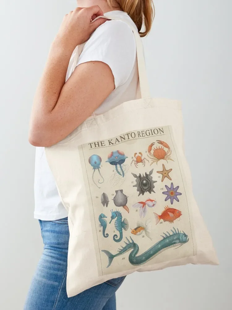 Marine Life van Kanto Tote Bag shopping trolley bag Big bag dames