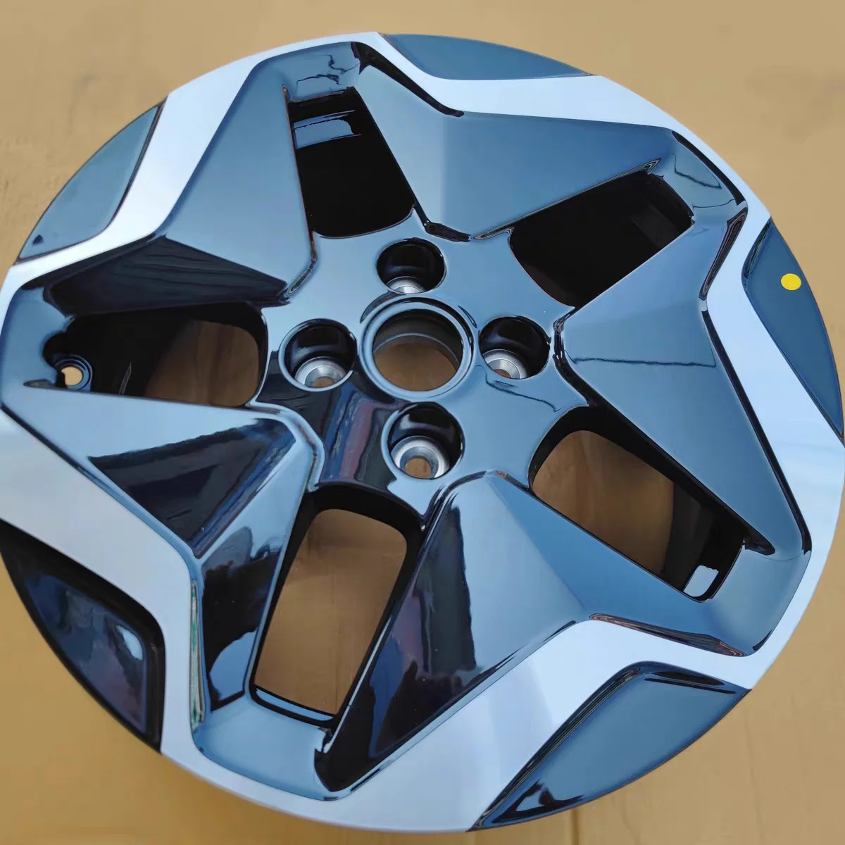 New 100mm PCD Aluminum Alloy Wheel Hub for 16 Inch BYD Dolphin Passenger Car Wheels Modified Wheel Hub Matching