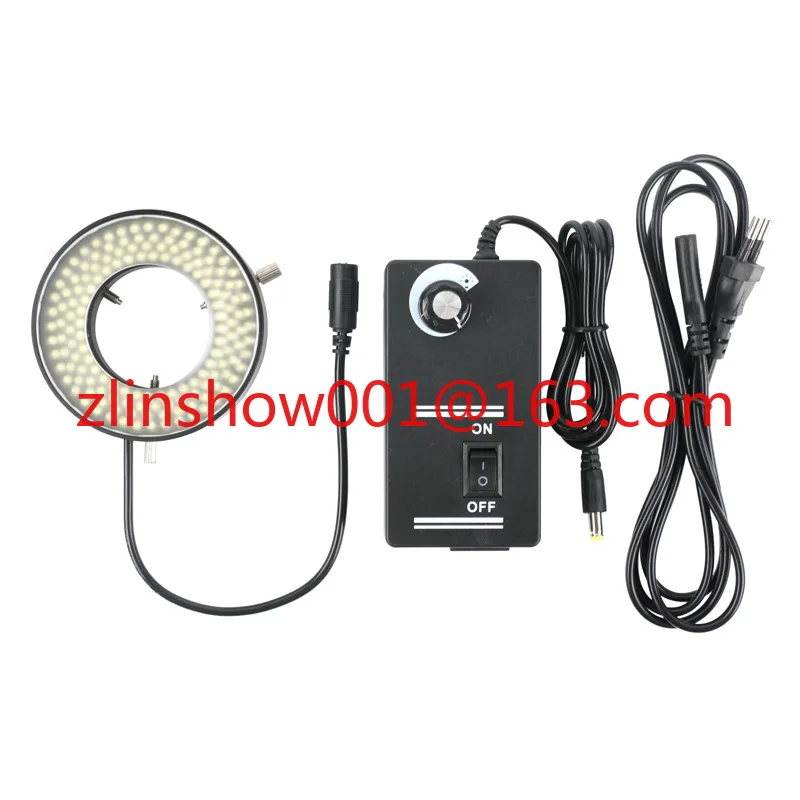 

Aluminum alloy 152 pcs 156 pcs LED ring light source, video microscope, stereomicroscope lighting