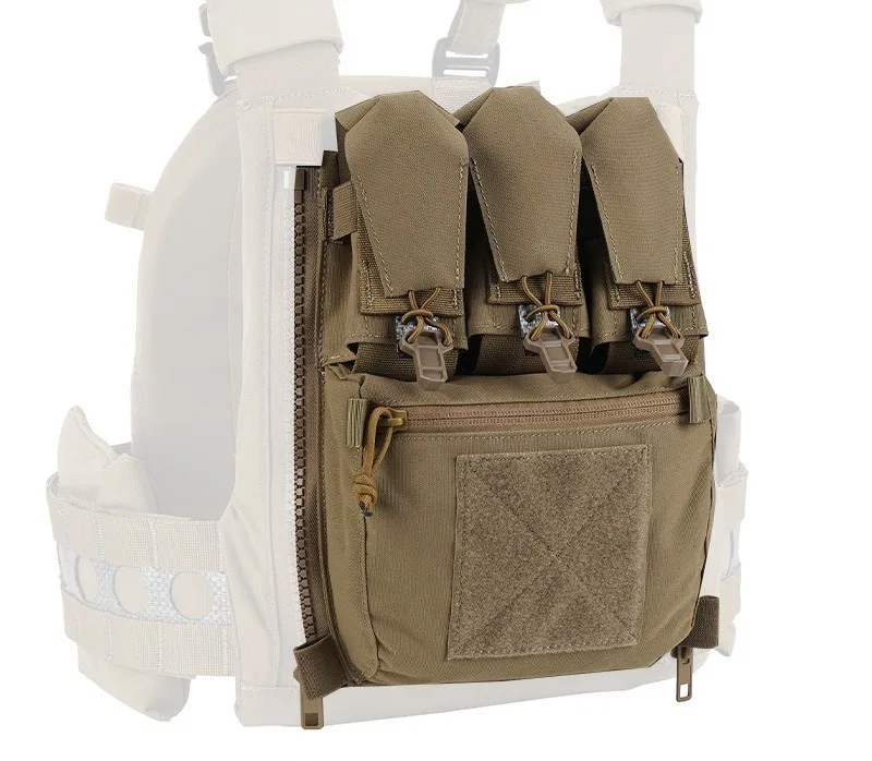 

500Dnylon solid color V5PC tactical supplementary backplane,tactical vest expansion combination expansion multi-function package