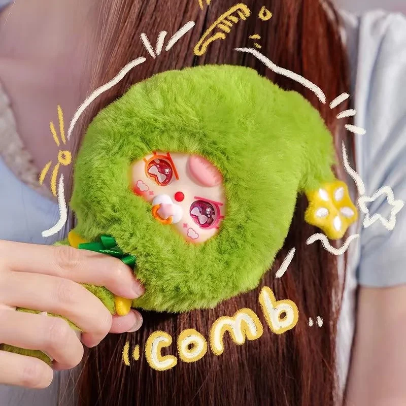 

Limited Edition Baby Three Comb Your Hair Series Vinyl Face Blind Box - Trendy Cute Daily Use Collectible Mystery Gift