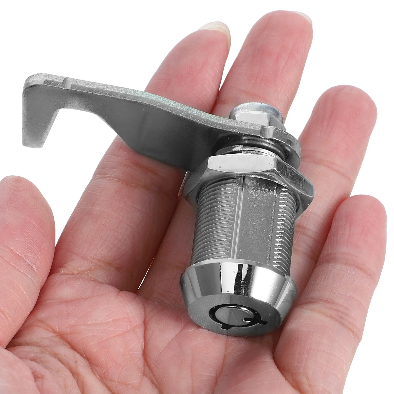 قفل كامة أنبوبي من الكروم، صندوق أدوات باب Rv، استبدال صندوق البريد، خزائن تخزين المفاتيح والأثاث #6