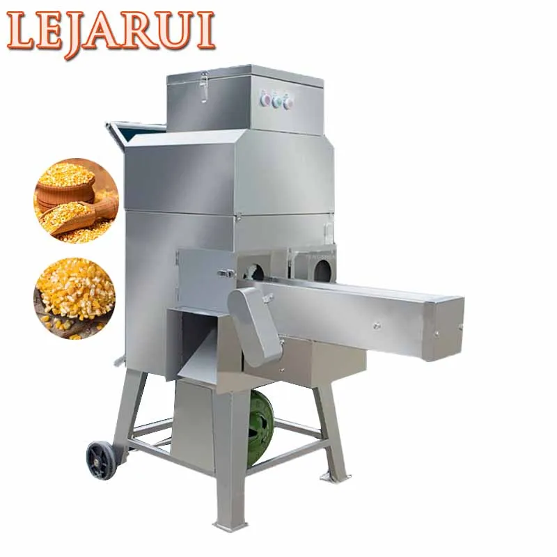 Automatic Fresh Sweet  Thresh Machine  Threshing  Peeling Machine Maize Agriculture Sweet Corn Threshing Machine