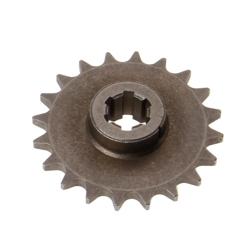 652F 11 14 17 20 Teeth Front Sprocket Cog Chain Cog for 47cc 49cc Motorcycle