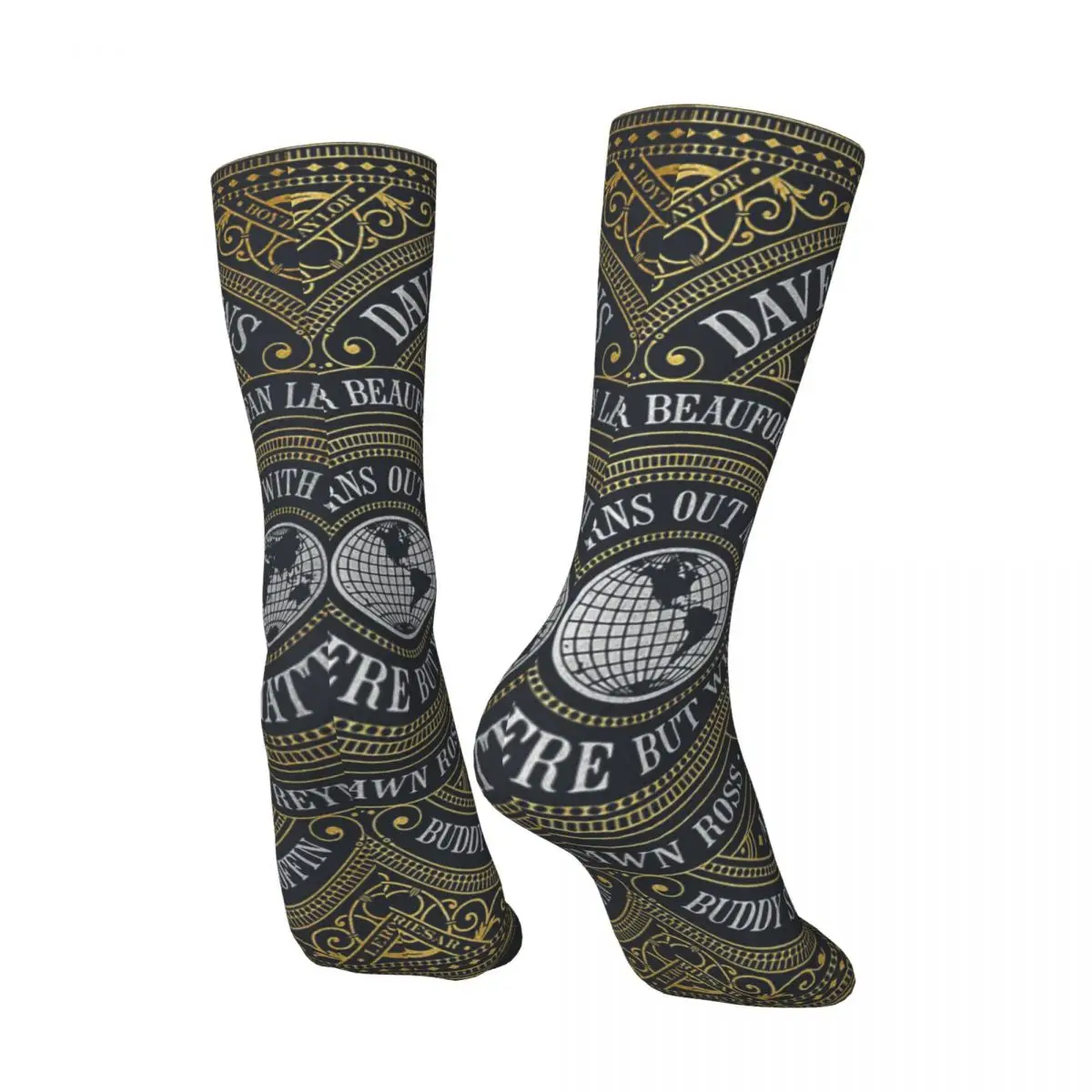 Hip Hop Retro Founded 1991 Crazy Men's compression Socks Unisex D-Dave Matthews Cool Band Harajuku Seamless Printed Funny